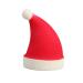 Makeup Sponge Soft Elastic Blending Sponge with Multifunction for Face Christmas Hat Shape Wet Dry Cosmetic Sponge
