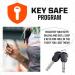 Kryptonite Evolution Mini-7 Bike U-Lock with Cable | Heavy Duty Anti-Theft Bicycle Lock | 13mm Shackle, 4ft Security Cable | Mounting Bracket & Keys - Buy Online on GoSupps.com