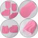 FOMIYES 6 Sets Leather Horn Boots Fingernail Beauty Tool Pedicure Tools for Feet Paraffin Gloves Manicure Kit Paraffin Wax Hand Gloves Manicure Gloves Polyester Lining Bath Mat Spa Women's - Buy Online on GoSupps.com