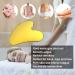 Winyoung Gold Metal Face Roller & Gua Sha Massage Set for Face, Neck, Eyes & Body - Facial Skin Care Tool for Eye Treatment - Buy Online on GoSupps.com