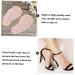 Buy Didiseaon Forefoot Pad Leather Insoles - Non-Slip Gel Inserts for Women s Shoes | Orthotic Comfort & Support | 2 Pairs - Buy Online on GoSupps.com