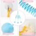 Quxvena 4-Piece Interactive Hanging Cat Toys - Retractable Magic Wand for Intelligent Kittens - Self-Employment Door Frame Fun - Buy Online on GoSupps.com