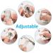4PCS Baby Safety Cabinet Locks - Child Proof Lock for Drawers, Cabinets, Ovens, Refrigerators - Adjustable Strap and Latch System for Doors and Appliances - Buy Online on GoSupps.com