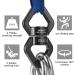 30 KN AusKit Swing Swivel: Safest Rotational Device for Web/Trees/Aerial Dance - Black - Buy Online on GoSupps.com