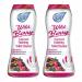 2 x 370G Wild Berry Foaming Toilet Cleaner Amazing Fragrance Deep Cleaning Action Powder Cleaning Foam and Extra Freshness Toilet Cleaner (Wild Berry)