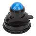 Wall massage scooter assembly massage ball roller for pain relief 360-degree rotation suction cup trigger point ball for the whole body wound muscle relaxation
