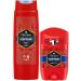 Old Spice Captain Deodorant Stick & Shower Gel Gift Set - Buy Online on GoSupps.com