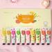 Rustoo 10 Pieces Fruit & Plant Extract Hand Cream Set | Moisturizing & Nourishing Care for Dry Hands | Ideal Gift for Women - Buy Online on GoSupps.com