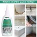 Mold Remover Gel Mould and Mildew Remover Household Mildew Caulk Remover Wall Mold Cleaner Kitchen and Bathroom - Buy Online on GoSupps.com