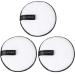 TRIXES Reusable Microfiber Makeup Remover Pads - 3 Pack White | Eco-Friendly | International Shipping - Buy Online on GoSupps.com