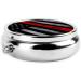 Firefighter Axe Red Line Flag Pill Box | Portable 3-Compartment Metal Container for Travel | Must-Have Mini Storage Solution - Buy Online on GoSupps.com
