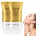 SHENGZE 2pc AH8 Firming Neck CreamTighten and Lift Neck CreamNeckcream for Lifting and Nourishing and MoisturizingDual Roller MassageContain HexapeptideReduce Wrinkles Fine Lines