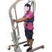 Patient Lift Walking Slings Medical Standing Aid Strap Invalid Toileting Transfer Belt Full Body Divided Leg Trainers Exercise Support for Thigh Hip Waist Lumbar Back with Padded Chest Buffer Large Load Capacity 503 Lbs AnyBack - Buy Online on GoSupps.com