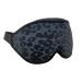 FOX-TECH Sleep Mask  2022 Fashion Comfortable Eye Mask for Men Women  100% Light Blocking Sleeping Mask  No Pressure Soft Eye Masks Covers for Sleeping Blindfold for Travel/Yoga/Nap
