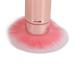 Retractable Makeup Brush - Ergonomic Soft Bristles Cosmetic Tool for Travel | Pink Dustproof Portable Beauty Brush - Buy Online on GoSupps.com