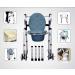Walker Standing Rehabilitation Toilet seat with Walker Toilet Walker Pulley with Seat Walk Armrest Bath Crutch Good Times 4 Wheels - Buy Online on GoSupps.com