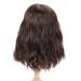 SHIYID No Lace Synthetic Wigs with Bangs - Short Natural Wave Heat Resistant Hair Wigs for Women - International Shipping - Buy Online on GoSupps.com