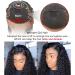 Curly Real Hair Wig - 16-Inch 13x6 Lace Front Brazilian Water Wave Wig for Black Women | 150% Density Pre-Plucked Baby Hair - Buy Online on GoSupps.com