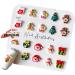 FEIlei 1Bag Resin Nail Art Christmas Decorations with Luminescent Effect Perfect for DIY Manicure - Buy Online on GoSupps.com
