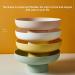 Fruit Bowls Round Drain Fruit Dish Fruit Basket Modern Style Container for Kitchen Counter Table Centerpiece Decorative Home Decor Fruit Basket (Color : White) - Buy Online on GoSupps.com