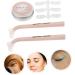 FRCOLOR 1 Set Eye Makeup Aid Lower Lashes Stamp for Women Lash Stamp for Lower Lashes Eyelash Guide Lower Eyelash Stamps Eyelash Stamp for Beginner Eyelash Tool Diphenylene 12.00X3.50X2.50CM - Buy Online on GoSupps.com