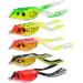 Aorace Fishing Lures Kit - 20pcs Mixed Minnow Popper Crank Baits for Saltwater Freshwater Trout Bass Salmon Fishing - Buy Online on GoSupps.com