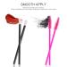 Teenitor 200 Pcs Disposable Lip and Mascara Wands - Lip Gloss, Mascara Spoolie, Eyelash Brushes Tester Applicators - Buy Online on GoSupps.com