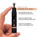 The Man Company Under Eye Gel with Cooling Massage Roller - 15gm | Dark Circles, Fine Lines, Puffy Eyes | Caffeine & Hyaluronic Acid - Buy Online on GoSupps.com