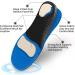 Heavy Duty Pain Relief Orthotics Insoles - Arch Support for Flat Feet & Overpronation | Full Length Men & Women (XS: Men 5.5-6.5/Women 6-7 - Buy Online on GoSupps.com