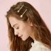 6 Pcs Vintage Crystal Rhinestone Hair Pins - Elegant Bobby Pins for Women - Buy Online on GoSupps.com