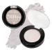 Afflano Glitter Eyeshadow Sparkle Shimmer Eyeshadow Makeup  Intense Color Shifting Duo Chrome Eyeshadow  Single Holographic High Pigmented Multichrome Eyeshadow  Chameleon Pink Face Highlighter Makeup White-Pink