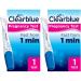 Clearblue Pregnancy Test Rapid Detection Result As Fast As 1 Minute 1 Test Easy at Home Pregnancy Test (Pack of 2)