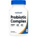 Nutricost Probiotic Complex (10 Billion CFU) 60 Capsules - Acidophilus Plus 9 Other Probiotics Non-GMO Gluten Free Supplement