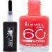 Rimmel 60 Seconds Nail Polish Coralicious Coralicious 8 ml (Pack of 1) - Buy Online on GoSupps.com