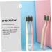 Gogogmy 6-Piece Oral Care Set - Stiff Brush Tooth Stain Remover & Hard Hair Toothbrushes for Effective Mouth Cleaning - Portable Dental Hygiene Solutions - Buy Online on GoSupps.com