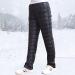 MEILONGER Boys Snow Pants 10-12 Classic Black | Waterproof & Windproof Ski Pants with Pockets - Buy Online on GoSupps.com