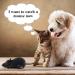 Aerbee Remote Control Rat Toy Electronic RC Mouse Toy Emulation Flocking Rat Toy Interactive Cat Toys Pet Toys Funny Wireless Chasing Prank Joke Scary Trick Rats Animal for Pets Novelty Gift - Buy Online on GoSupps.com