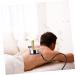 Buy JECOMPRIS Moxibustion Clip & Moxa Roller Stick - Stainless Steel Holder with Scalding Protection | 3 Pcs - International Shipping Available - Buy Online on GoSupps.com