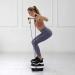 Vibration Plate Exercise Machine with Remote Control & Resistance Bands - Black & White - Buy Online on GoSupps.com