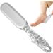 Foot File Callus Remover 2-in-1 Foot Scraper & Callus Remover | Dead Skin Removal Professional Scrubber Callus Remover Multi Purpose Pedicure Tools Transparent - Buy Online on GoSupps.com