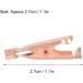 Skin Tags Clip Small Skin Tag Remove Chip Pure Copper Tag Clips Body Tag Extractor Skin Tag Remove Chip for Smooth Skin(#1) - Buy Online on GoSupps.com