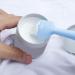 Baby Diaper Cream Spatula - Nappy Rash Cream Applicator - Baby Butt Spatula With Suction Cup | For Butt Paste Diaper Cream Newborn Baby Sky Blue - Buy Online on GoSupps.com