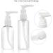 ZFVEN Travel Bottles TSA Approved 11 Pack - BPA Free Refillable Containers for Toiletries - Travel Size Tubes for Shampoo, Conditioner, Lotion, Soap - Cosmetic Essential Kit - Buy Online on GoSupps.com