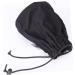 WOONEKY 1pc Hair Dryer Pocket Blow Dryer for Curly Cotton Storage Bag Wind Shield Pocket Hairdryer Bag Black - Buy Online on GoSupps.com