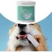 Qialexicon Pet Mouth Cleaning Wipe Dog Oral Cleaner Wipe Disposable Reducing Tartar Dogs Oral Cleaning Wipe for Dogs Pet Puppy 50 Sheet in Box - Buy Online on GoSupps.com