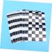 ABOOFAN 50pcs Checkered Candy Bags Checkered Gift Bags Car Theme Party Bags Black and White Candy Bags Black and White Goodie Bags Race Car Goodie Bags Race Car Candy Bags Passion Decorate Black White 25.5X16.3cm - Buy Online on GoSupps.com
