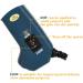 60/100W Full Size Hot Glue Gun Kit with Carry Bag & 28 Glue Sticks - Dual Power High Temp Melt Gun for DIY Projects & Home Repairs - Buy Online on GoSupps.com