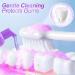 GFOUK Oral Crystal Cleansing Mousse - Purple Color Corrector Toothpaste for Fresh Breath Deep Cleaning (2PCs) - Buy Online on GoSupps.com