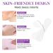 Face Lift Tape - Invisible Instant Face-lifting Tool for Double Chin & Tightened Skin - 60 Count - Best Gift for Women - Buy Online on GoSupps.com