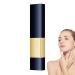 White Concealer Stick - Colour Changing Concealer Stick with Cosmetic Brushes | Long-Lasting Moisturizing Foundation Stick Full Coverage Concealer for Dark Circles Pore and Fine Lines